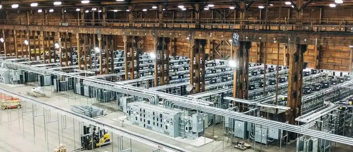 Mining farm hosting