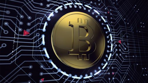Close-up of cutting-edge mining rigs
