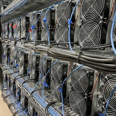An affordable high-performance mining rig setup, illustrating the core components driving Bitcoin and other crypto mining in the U.S.