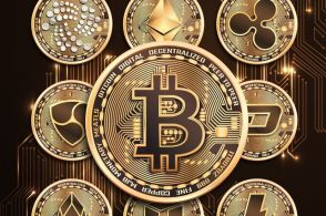 Dogecoin mining setup illustration